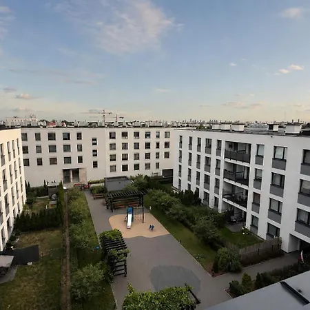Glebocka Sky Z Panorama Warszawy Dla Maksymalnie 6 Osob Apartment Warschau